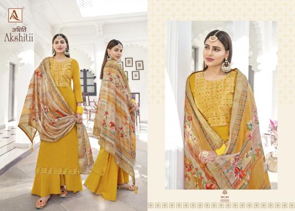 Alok Akshitii Designer Ethnic Wear Dress Materials